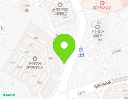 301 Yongdang-ro, Mokpo-si, Jeollanam-do, Republic of Korea Map