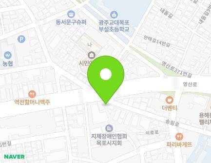 62 Songnim-ro, Mokpo-si, Jeollanam-do, Republic of Korea Map