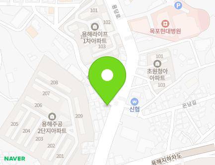 1 Yongdang-ro 305beon-gil, Mokpo-si, Jeollanam-do, Republic of Korea Map