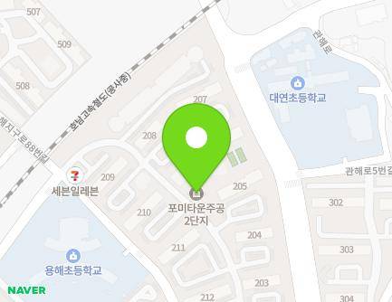 22 Pomi-ro, Mokpo-si, Jeollanam-do, Republic of Korea Map
