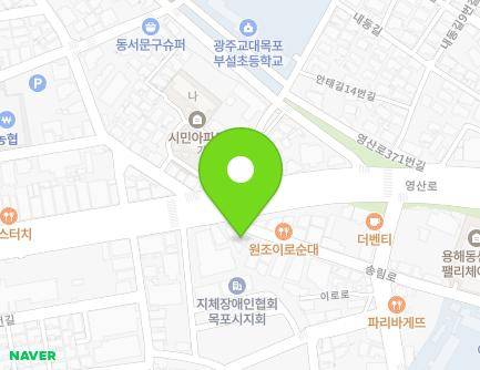 64 Songnim-ro, Mokpo-si, Jeollanam-do, Republic of Korea Map