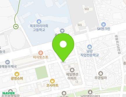 5-3 Yangeul-ro 236beon-gil, Mokpo-si, Jeollanam-do, Republic of Korea Map