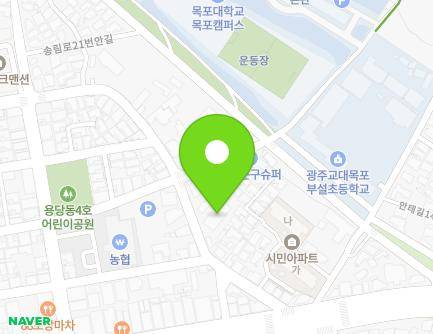 45 Songnim-ro, Mokpo-si, Jeollanam-do, Republic of Korea Map