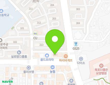 6 Yonghaejigu-ro, Mokpo-si, Jeollanam-do, Republic of Korea Map