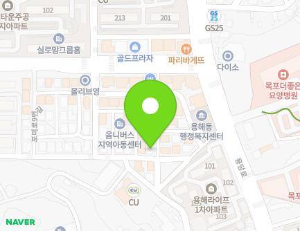12 Yongdang-ro 331beon-gil, Mokpo-si, Jeollanam-do, Republic of Korea Map
