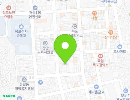 20-3 Haean-ro 165beon-gil, Mokpo-si, Jeollanam-do, Republic of Korea Map