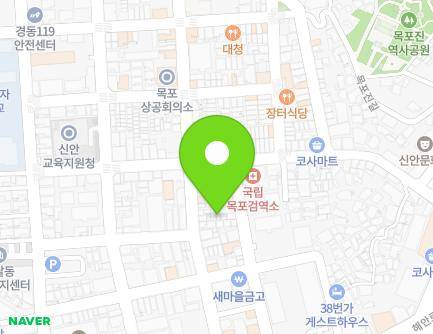 18-3 Haean-ro 173beon-gil, Mokpo-si, Jeollanam-do, Republic of Korea Map