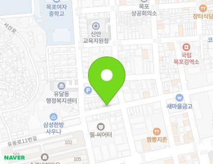 5 Yudong-ro 16beon-gil, Mokpo-si, Jeollanam-do, Republic of Korea Map