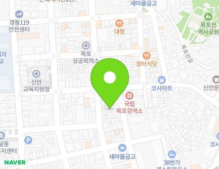 18-4 Haean-ro 173beon-gil, Mokpo-si, Jeollanam-do, Republic of Korea Map