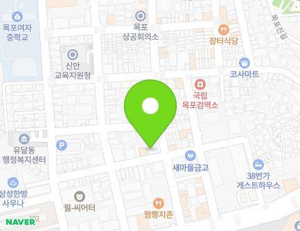 15 Yudong-ro 16beon-gil, Mokpo-si, Jeollanam-do, Republic of Korea Map