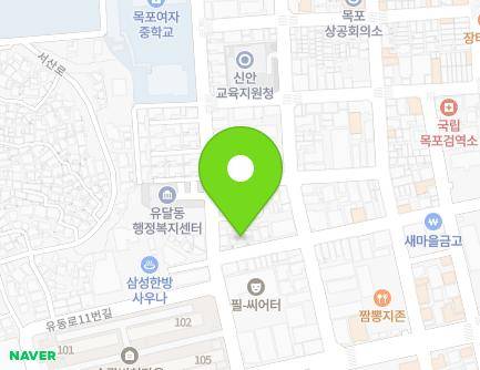 3 Yudong-ro 16beon-gil, Mokpo-si, Jeollanam-do, Republic of Korea Map