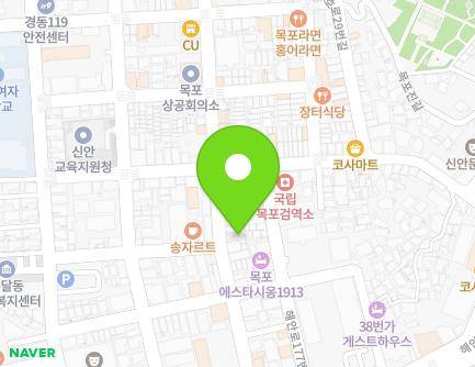 16-1 Haean-ro 173beon-gil, Mokpo-si, Jeollanam-do, Republic of Korea Map