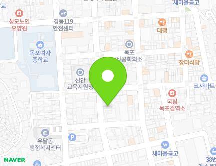 20-2 Haean-ro 165beon-gil, Mokpo-si, Jeollanam-do, Republic of Korea Map