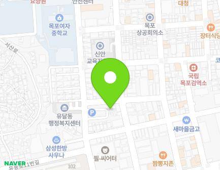 15-1 Haean-ro 165beon-gil, Mokpo-si, Jeollanam-do, Republic of Korea Map