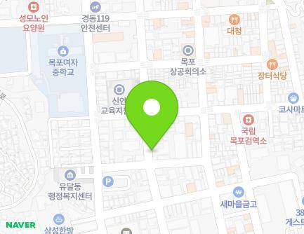 18-1 Haean-ro 165beon-gil, Mokpo-si, Jeollanam-do, Republic of Korea Map