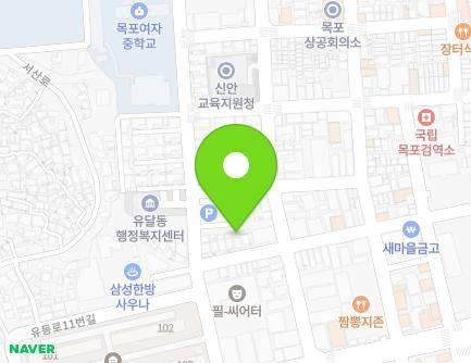 3-2 Yudong-ro 16beon-gil, Mokpo-si, Jeollanam-do, Republic of Korea Map