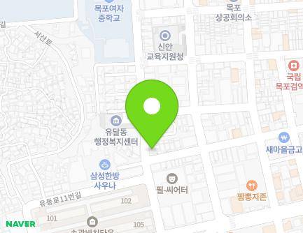 1 Yudong-ro 16beon-gil, Mokpo-si, Jeollanam-do, Republic of Korea Map