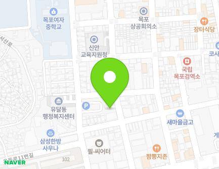 5-2 Yudong-ro 16beon-gil, Mokpo-si, Jeollanam-do, Republic of Korea Map