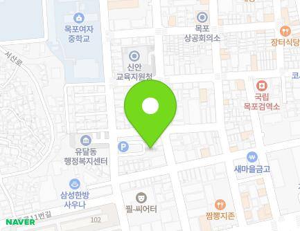 5-1 Yudong-ro 16beon-gil, Mokpo-si, Jeollanam-do, Republic of Korea Map
