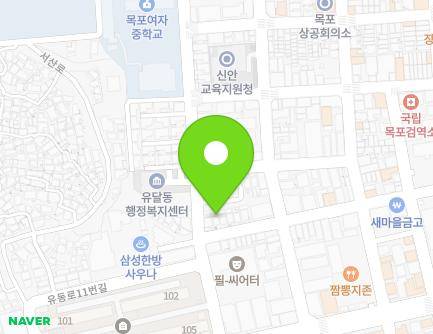 1-1 Yudong-ro 16beon-gil, Mokpo-si, Jeollanam-do, Republic of Korea Map