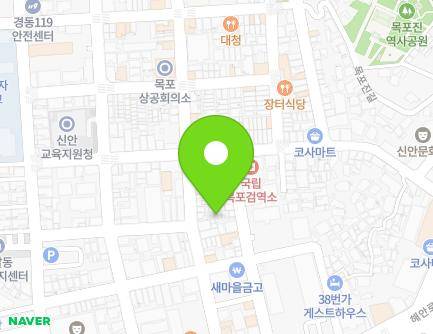 15 Haean-ro 177beon-gil, Mokpo-si, Jeollanam-do, Republic of Korea Map