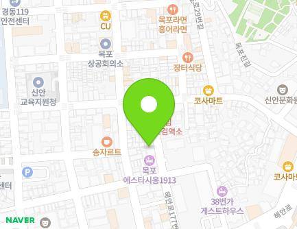 15-1 Haean-ro 177beon-gil, Mokpo-si, Jeollanam-do, Republic of Korea Map