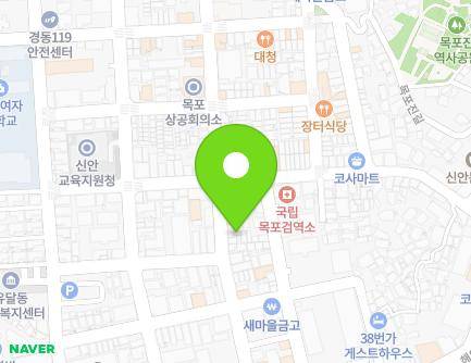18-1 Haean-ro 173beon-gil, Mokpo-si, Jeollanam-do, Republic of Korea Map