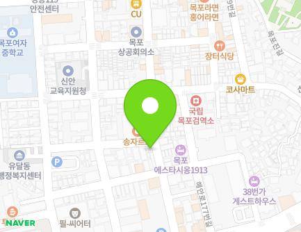 15 Haean-ro 173beon-gil, Mokpo-si, Jeollanam-do, Republic of Korea Map