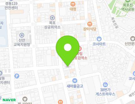 16 Haean-ro 173beon-gil, Mokpo-si, Jeollanam-do, Republic of Korea Map