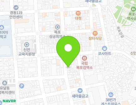 18-5 Haean-ro 173beon-gil, Mokpo-si, Jeollanam-do, Republic of Korea Map