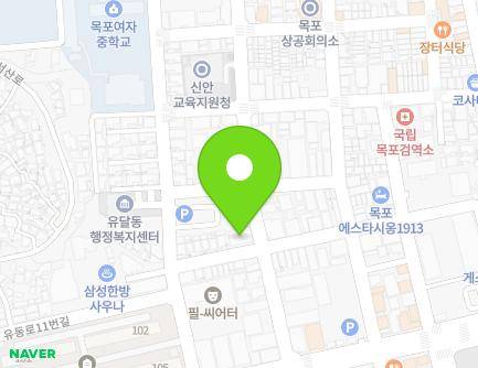 7 Yudong-ro 16beon-gil, Mokpo-si, Jeollanam-do, Republic of Korea Map
