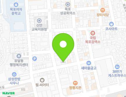 11 Yudong-ro 16beon-gil, Mokpo-si, Jeollanam-do, Republic of Korea Map