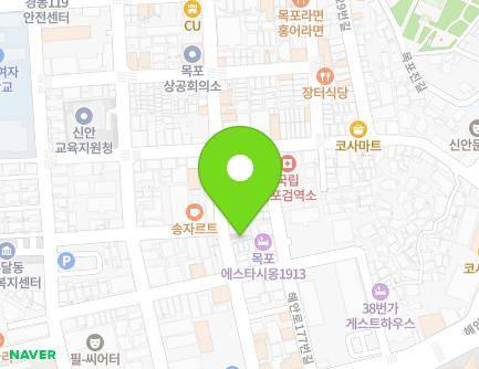 14-1 Haean-ro 173beon-gil, Mokpo-si, Jeollanam-do, Republic of Korea Map