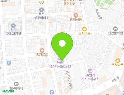 11-1 Haean-ro 177beon-gil, Mokpo-si, Jeollanam-do, Republic of Korea Map