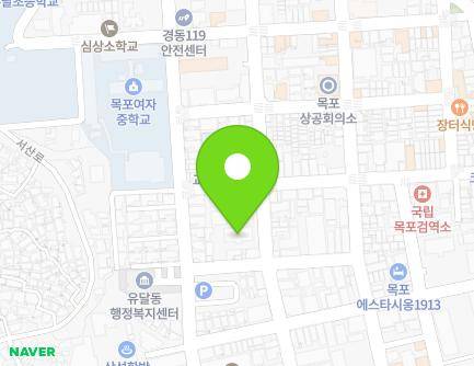 17-2 Haean-ro 165beon-gil, Mokpo-si, Jeollanam-do, Republic of Korea Map