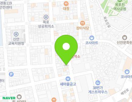 13-1 Haean-ro 177beon-gil, Mokpo-si, Jeollanam-do, Republic of Korea Map