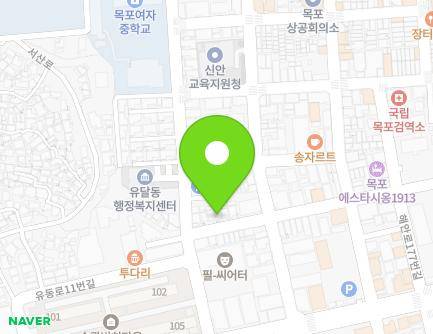 3-1 Yudong-ro 16beon-gil, Mokpo-si, Jeollanam-do, Republic of Korea Map
