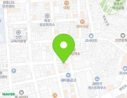 13 Haean-ro 177beon-gil, Mokpo-si, Jeollanam-do, Republic of Korea Map