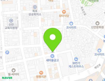 11 Haean-ro 177beon-gil, Mokpo-si, Jeollanam-do, Republic of Korea Map