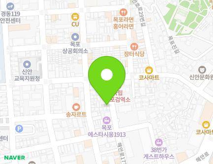 15-3 Haean-ro 177beon-gil, Mokpo-si, Jeollanam-do, Republic of Korea Map
