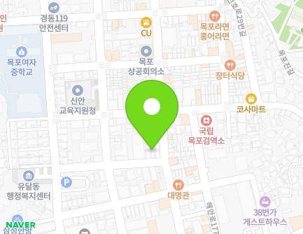 15-4 Haean-ro 173beon-gil, Mokpo-si, Jeollanam-do, Republic of Korea Map