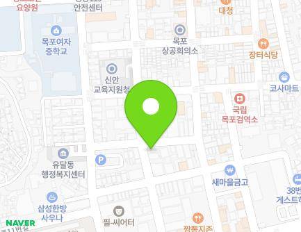 16 Haean-ro 165beon-gil, Mokpo-si, Jeollanam-do, Republic of Korea Map