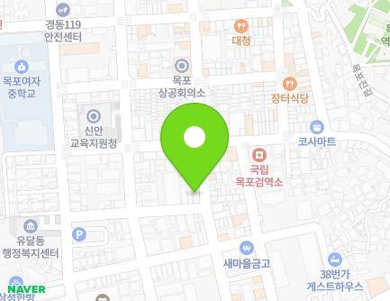 15-5 Haean-ro 173beon-gil, Mokpo-si, Jeollanam-do, Republic of Korea Map