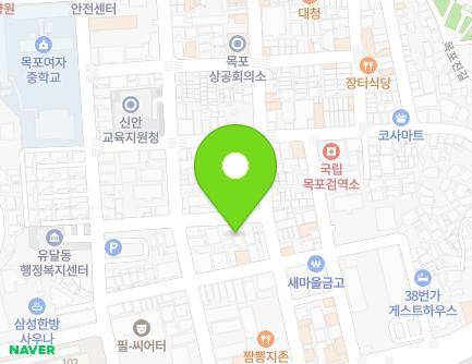 15-1 Haean-ro 173beon-gil, Mokpo-si, Jeollanam-do, Republic of Korea Map