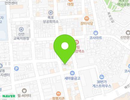 12-2 Haean-ro 173beon-gil, Mokpo-si, Jeollanam-do, Republic of Korea Map