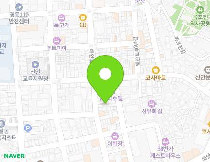 18-2 Haean-ro 173beon-gil, Mokpo-si, Jeollanam-do, Republic of Korea Map