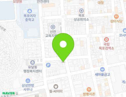13 Haean-ro 165beon-gil, Mokpo-si, Jeollanam-do, Republic of Korea Map