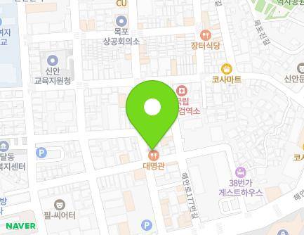 12 Haean-ro 173beon-gil, Mokpo-si, Jeollanam-do, Republic of Korea Map