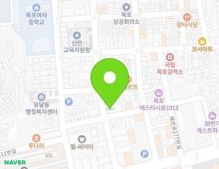 9 Yudong-ro 16beon-gil, Mokpo-si, Jeollanam-do, Republic of Korea Map