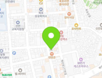 12-3 Haean-ro 173beon-gil, Mokpo-si, Jeollanam-do, Republic of Korea Map